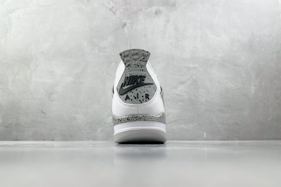 Jordan Air Jordan 4 retro white cement 白灰 840606-192