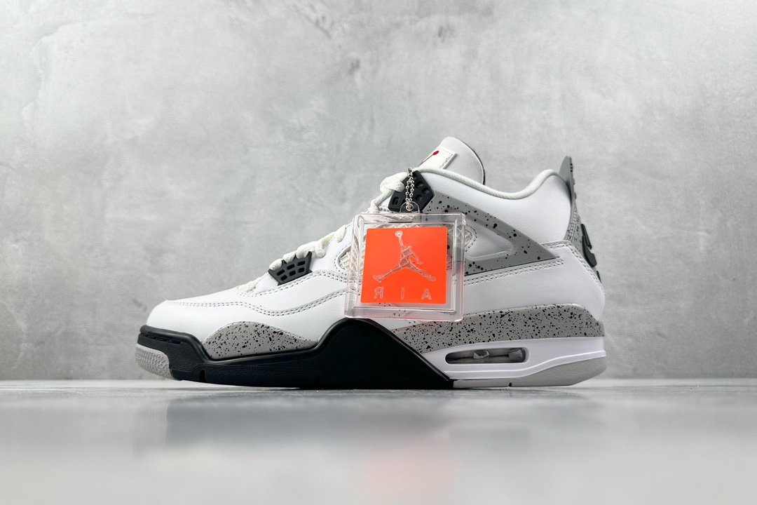 Jordan Air Jordan 4 retro white cement 白灰 840606-192