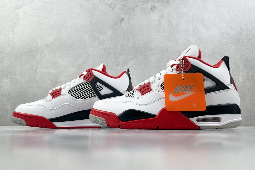 Air Jordan 4 Retro “Fire Red” 火焰红 DC7770-160