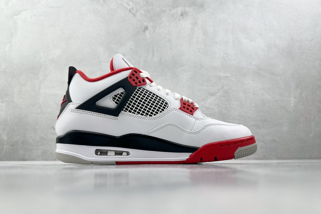 Air Jordan 4 Retro “Fire Red” 火焰红 DC7770-160