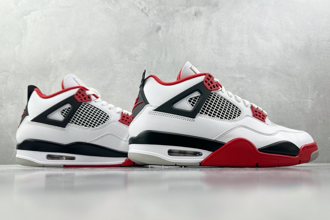 Air Jordan 4 Retro “Fire Red” 火焰红 DC7770-160