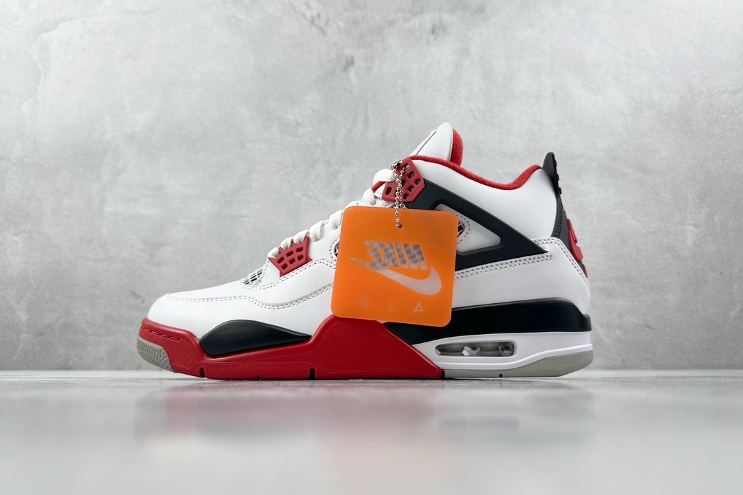 Air Jordan 4 Retro “Fire Red” 火焰红 DC7770-160