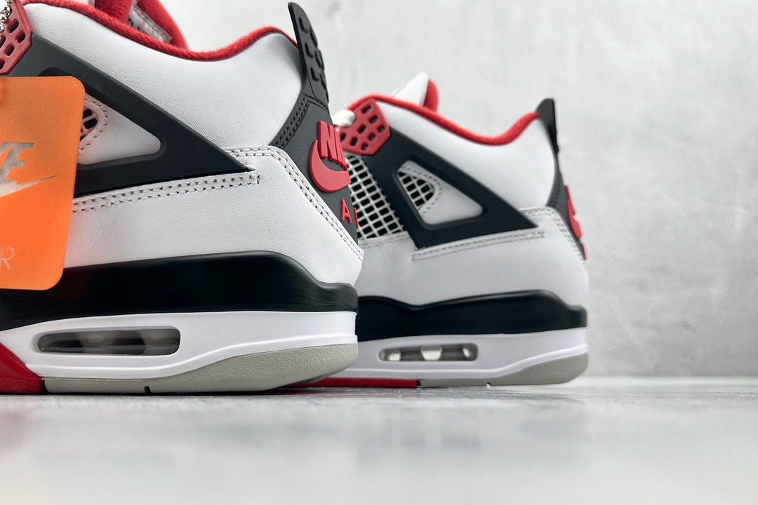 Air Jordan 4 Retro “Fire Red” 火焰红 DC7770-160