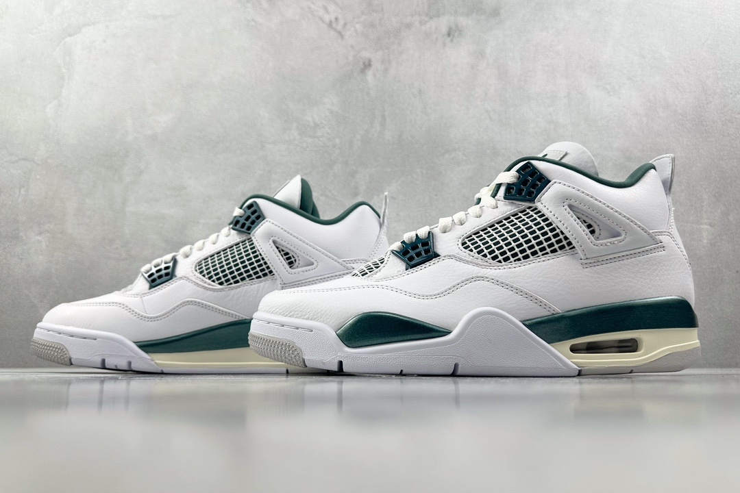 特价 福利特价 口碑神作 Jordan Air Jordan 4 Oxidized Green 白绿货号