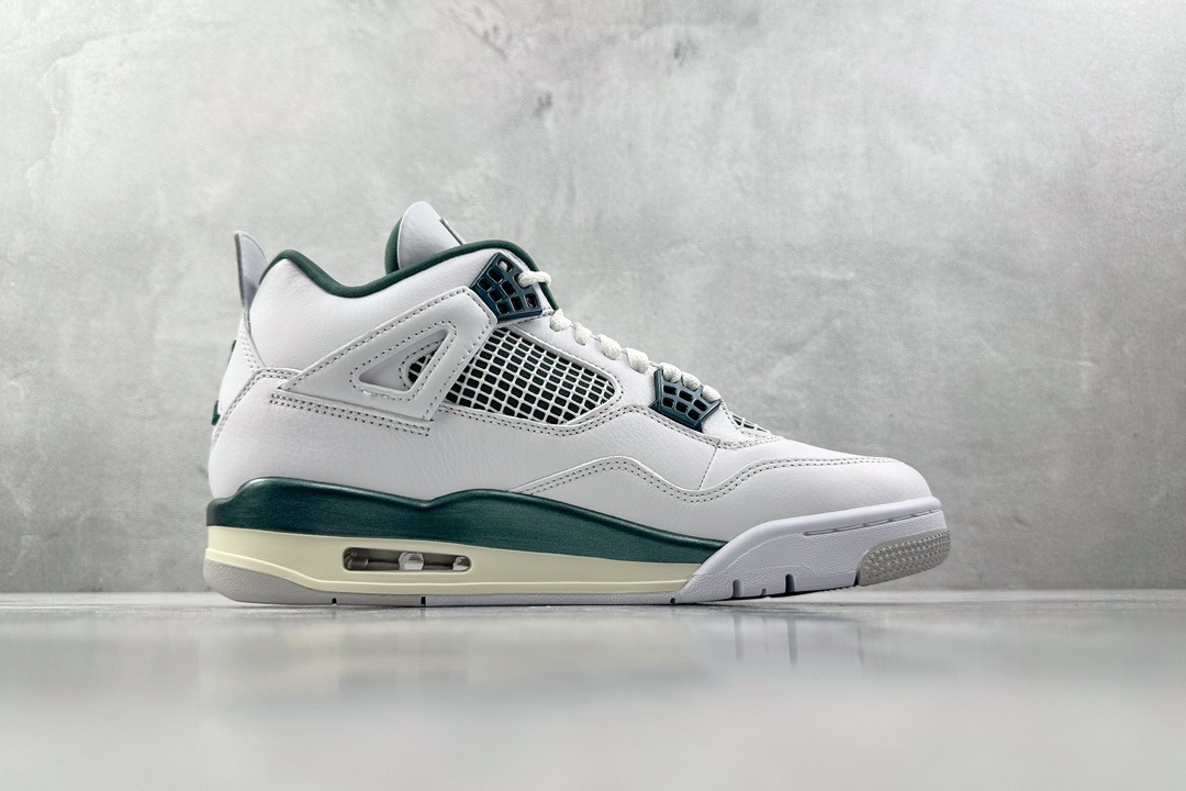 特价 福利特价 口碑神作 Jordan Air Jordan 4 Oxidized Green 白绿货号