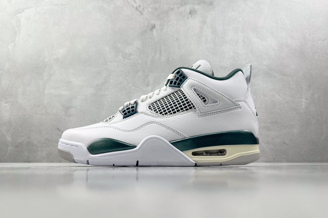 特价 福利特价 口碑神作 Jordan Air Jordan 4 Oxidized Green 白绿货号