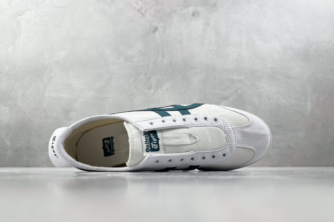 PK帆布特价 
全新工厂开发 Onitsuka Tiger MEXICO 66白蓝

货号：1183A3
