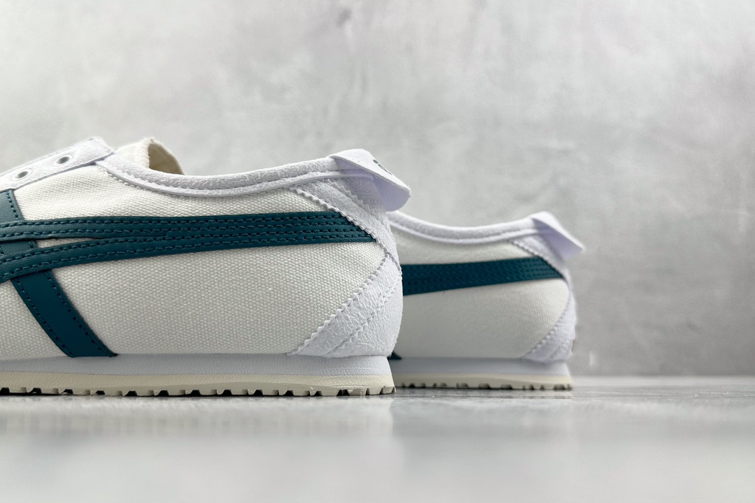PK帆布特价 
全新工厂开发 Onitsuka Tiger MEXICO 66白蓝

货号：1183A3