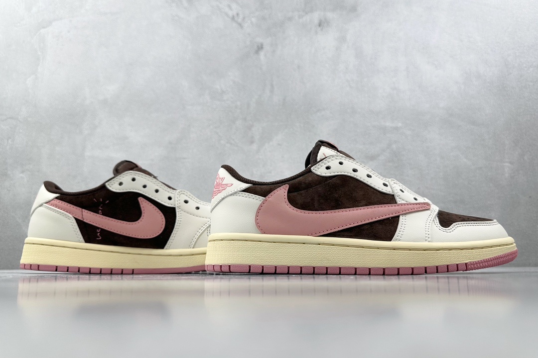 特价 福利特价 口碑神作 Travis Scott x Jordan Air Jordan 1 LOW