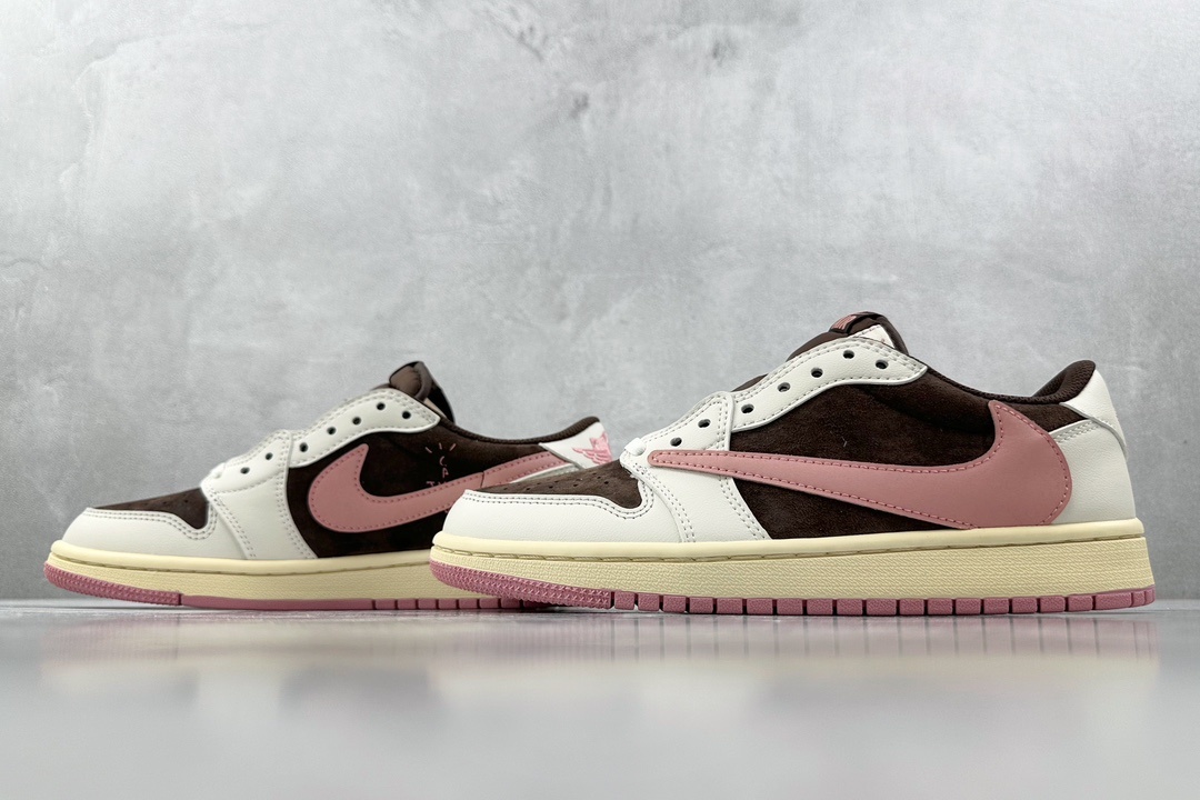 特价 福利特价 口碑神作 Travis Scott x Jordan Air Jordan 1 LOW