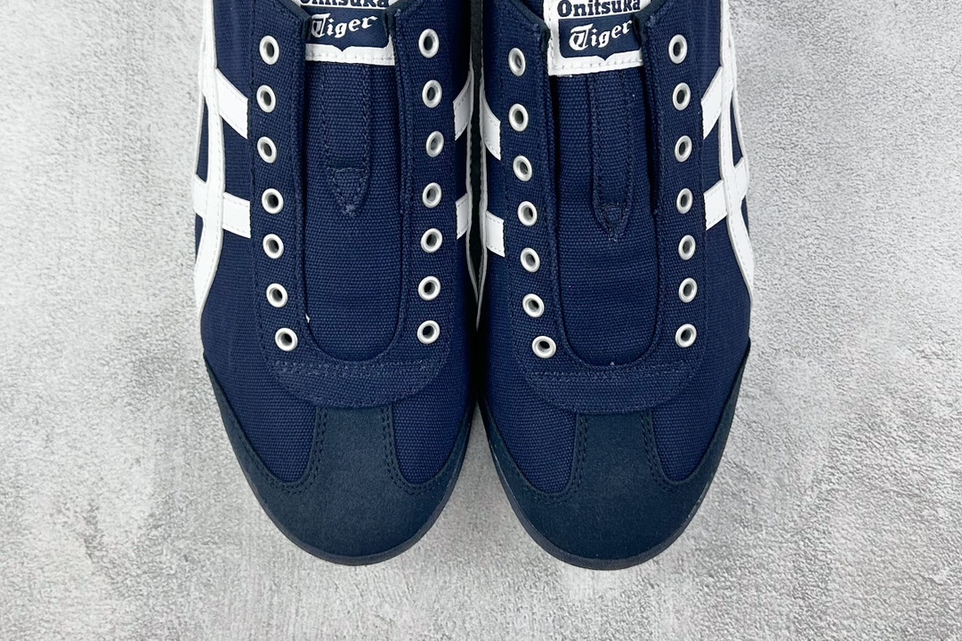PK帆布特价 
全新工厂开发Onitsuka Tiger鬼塚虎 MEXICO 66 蓝白

货号：118