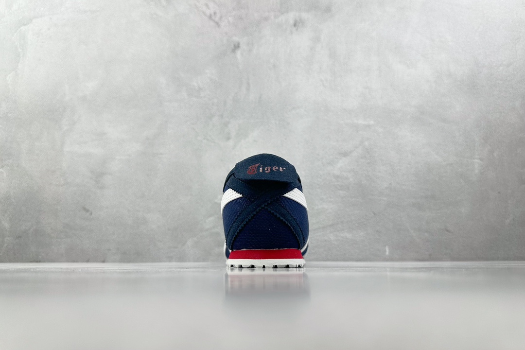 PK帆布特价 
全新工厂开发Onitsuka Tiger鬼塚虎 MEXICO 66 蓝白

货号：118
