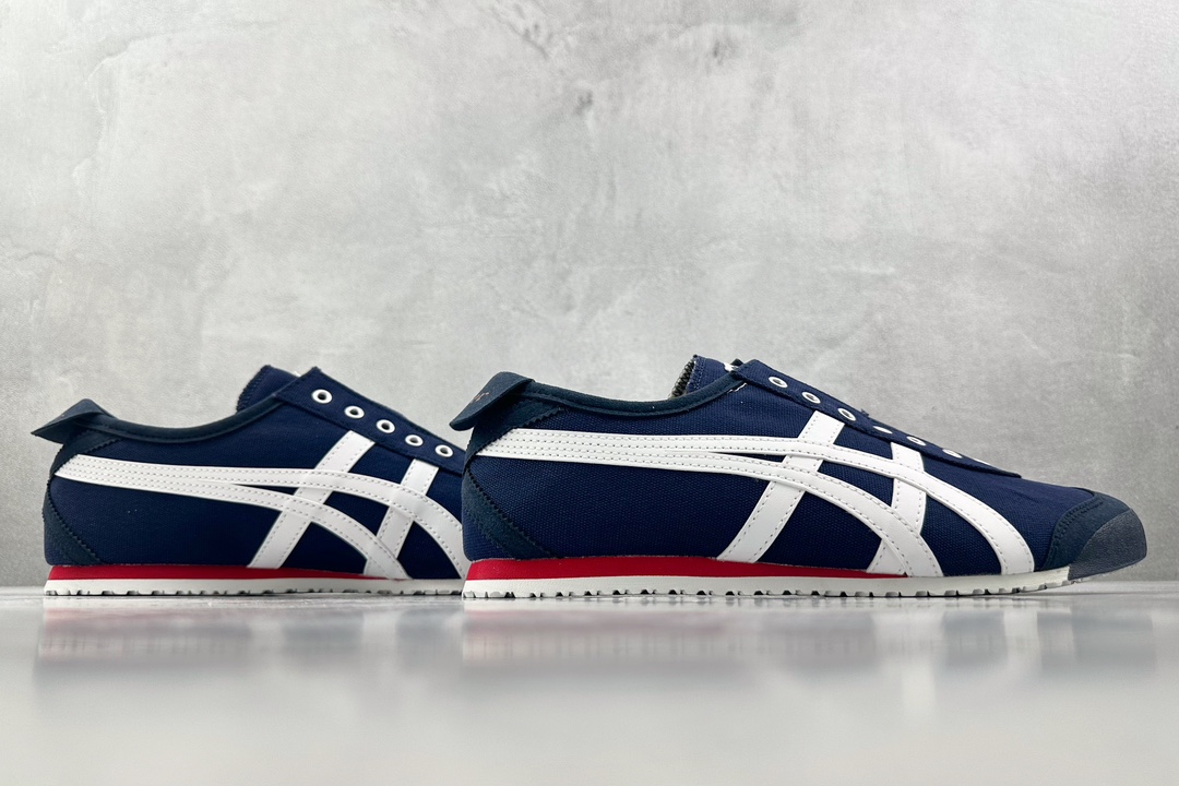 PK帆布特价 
全新工厂开发Onitsuka Tiger鬼塚虎 MEXICO 66 蓝白

货号：118