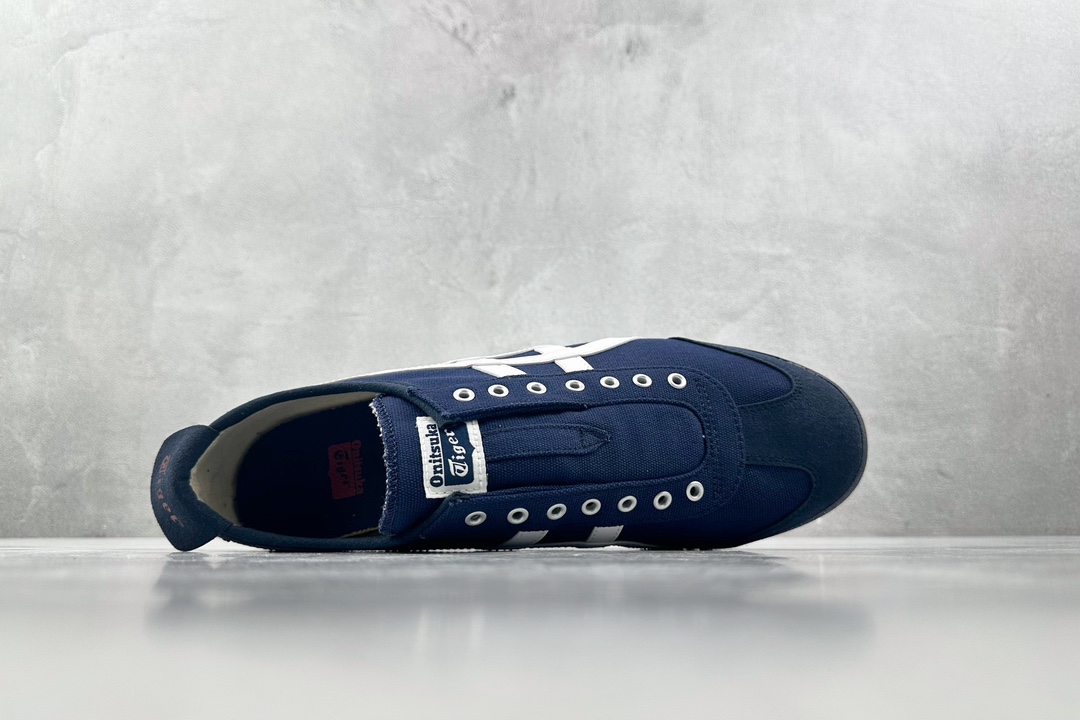 PK帆布特价 
全新工厂开发Onitsuka Tiger鬼塚虎 MEXICO 66 蓝白

货号：118