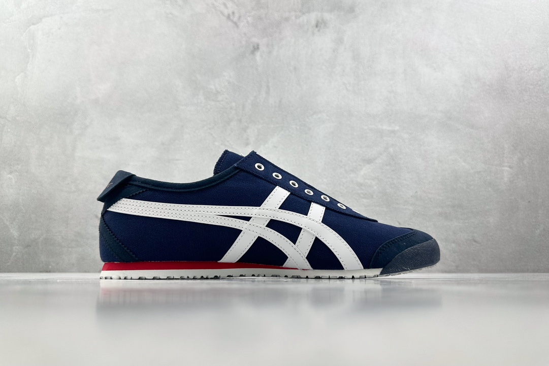 PK帆布特价 
全新工厂开发Onitsuka Tiger鬼塚虎 MEXICO 66 蓝白

货号：118