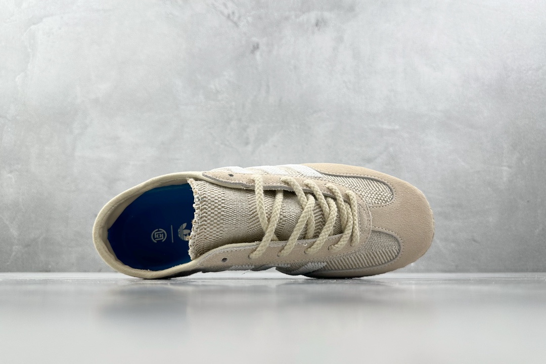 CLOT x adidas originals GAZELLE 