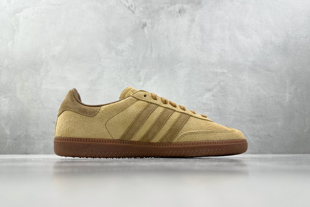 JJJJound x adidas originals SAMBA OG 黄色货号：ID8709尺码：3
