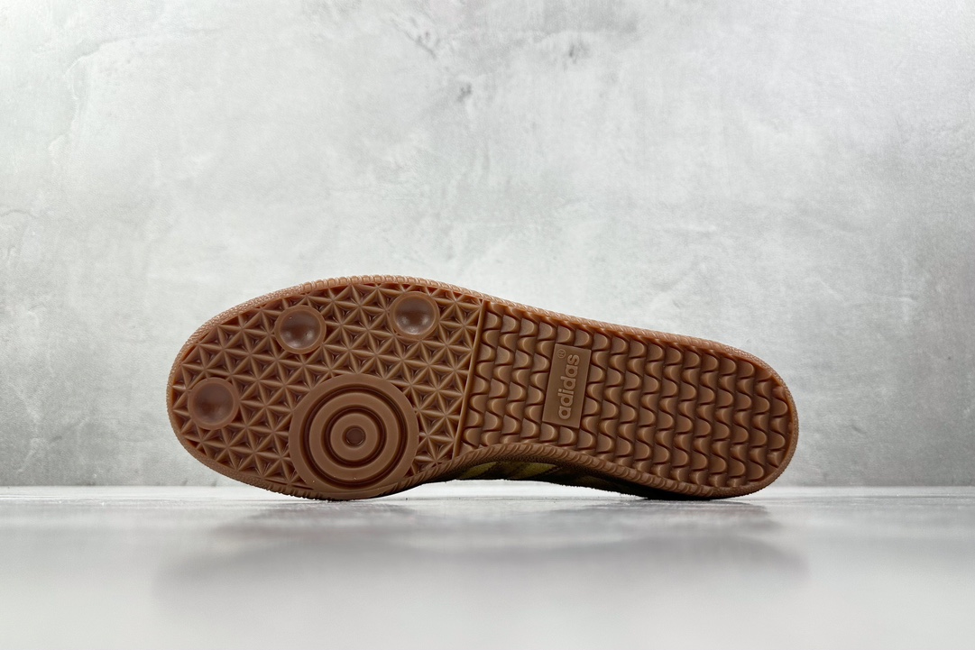 JJJJound x adidas originals SAMBA OG 黄色货号：ID8709尺码：3