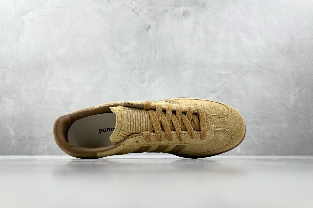 JJJJound x adidas originals SAMBA OG 黄色货号：ID8709尺码：3