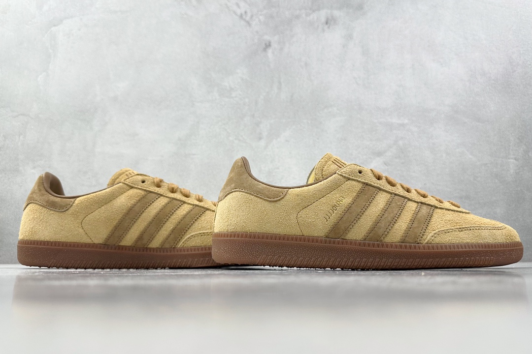 JJJJound x adidas originals SAMBA OG 黄色货号：ID8709尺码：3