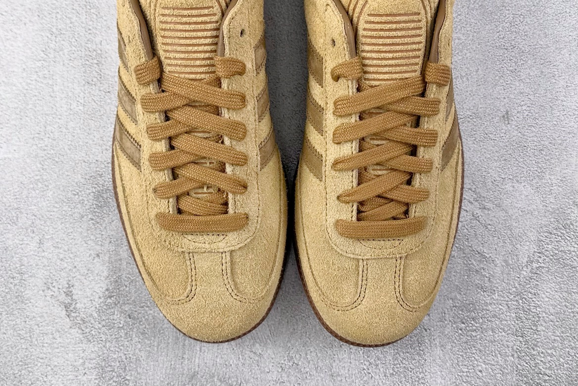 JJJJound x adidas originals SAMBA OG 黄色货号：ID8709尺码：3