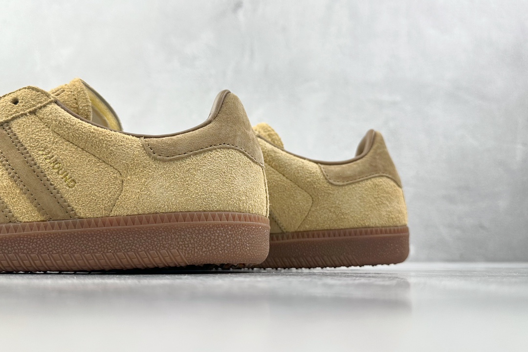 JJJJound x adidas originals SAMBA OG 黄色货号：ID8709尺码：3