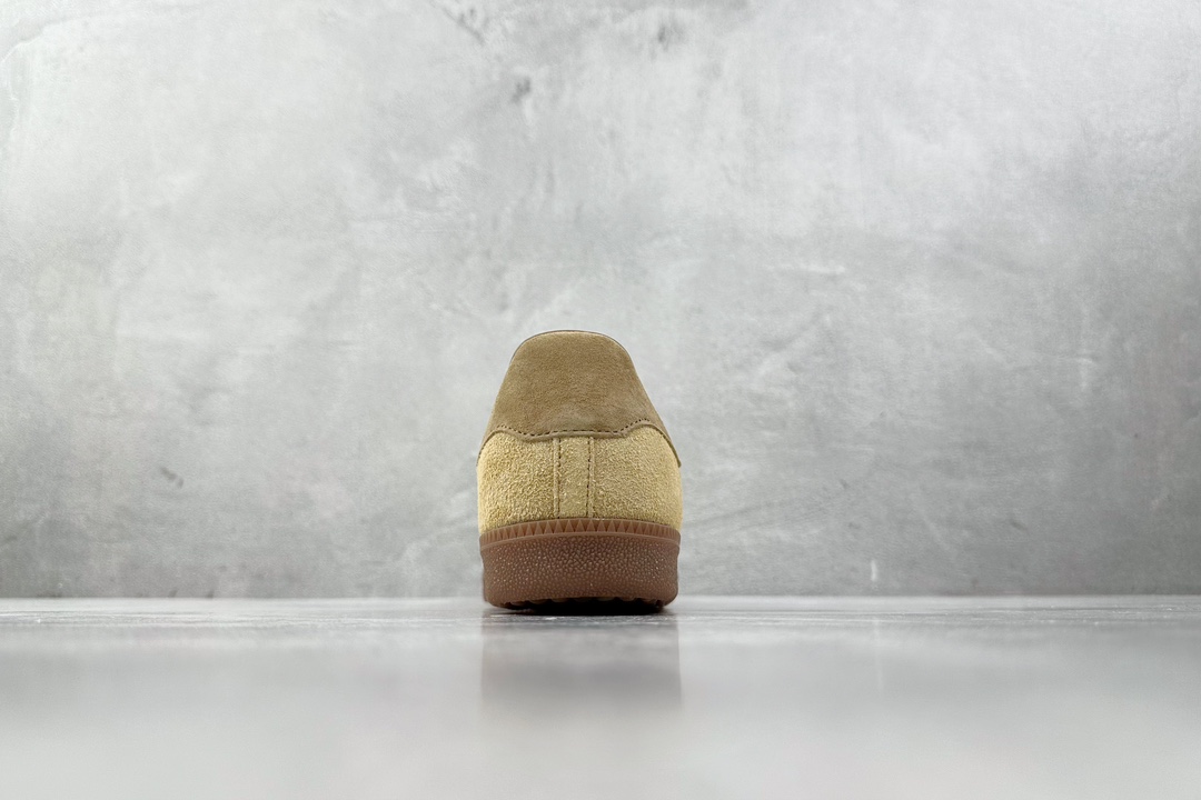 JJJJound x adidas originals SAMBA OG 黄色货号：ID8709尺码：3