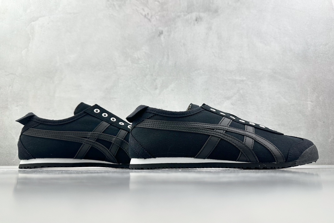 PK帆布特价 
全新工厂开发 Onitsuka Tiger鬼塚虎 MEXICO 66 煤黑

货号：D3