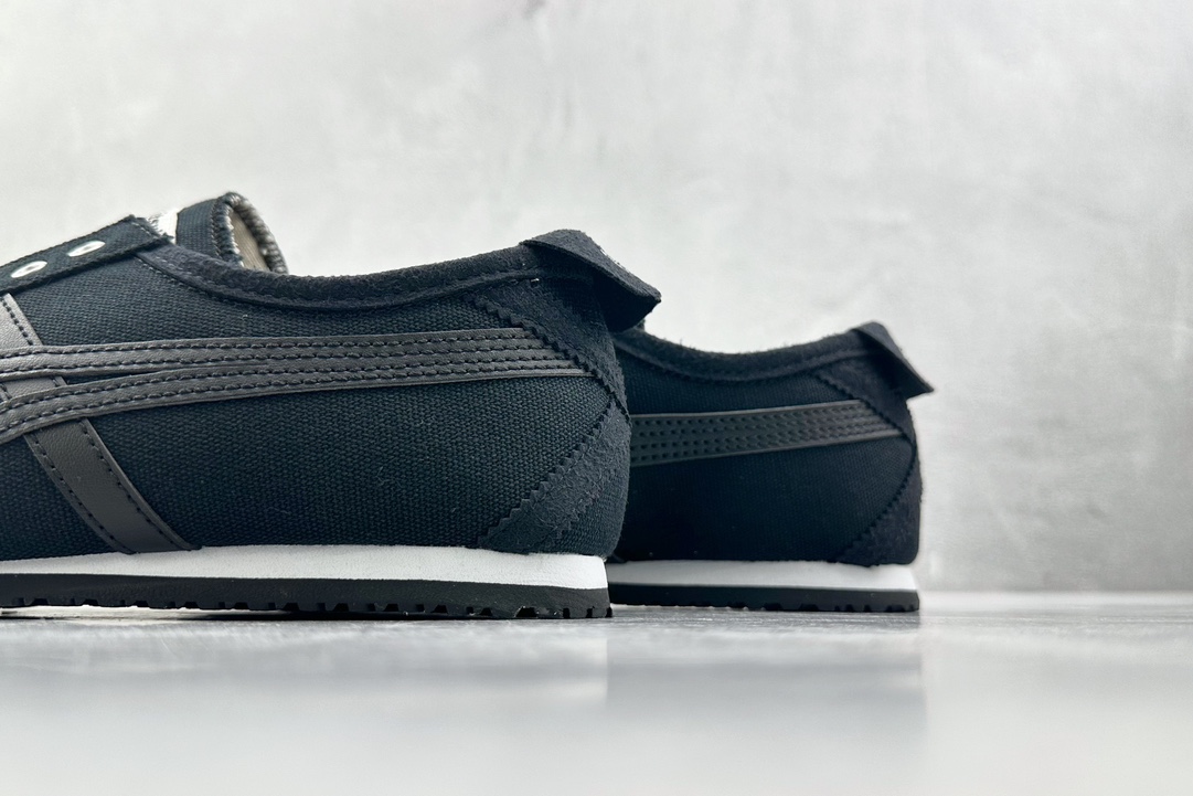 PK帆布特价 
全新工厂开发 Onitsuka Tiger鬼塚虎 MEXICO 66 煤黑

货号：D3
