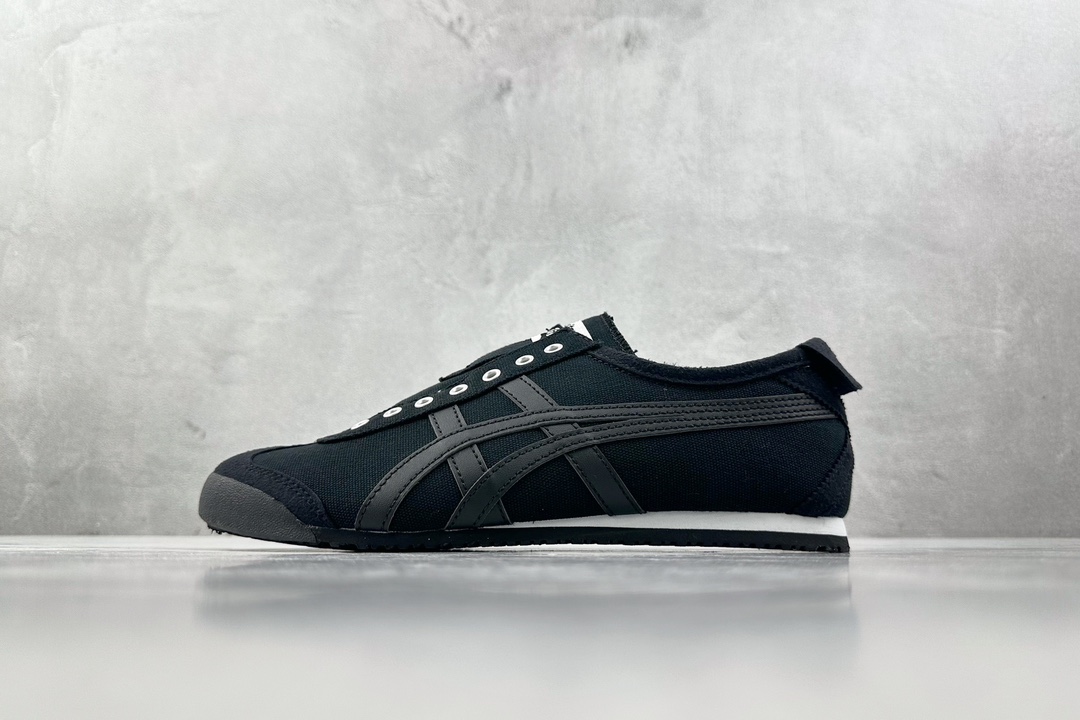 PK帆布特价 
全新工厂开发 Onitsuka Tiger鬼塚虎 MEXICO 66 煤黑

货号：D3