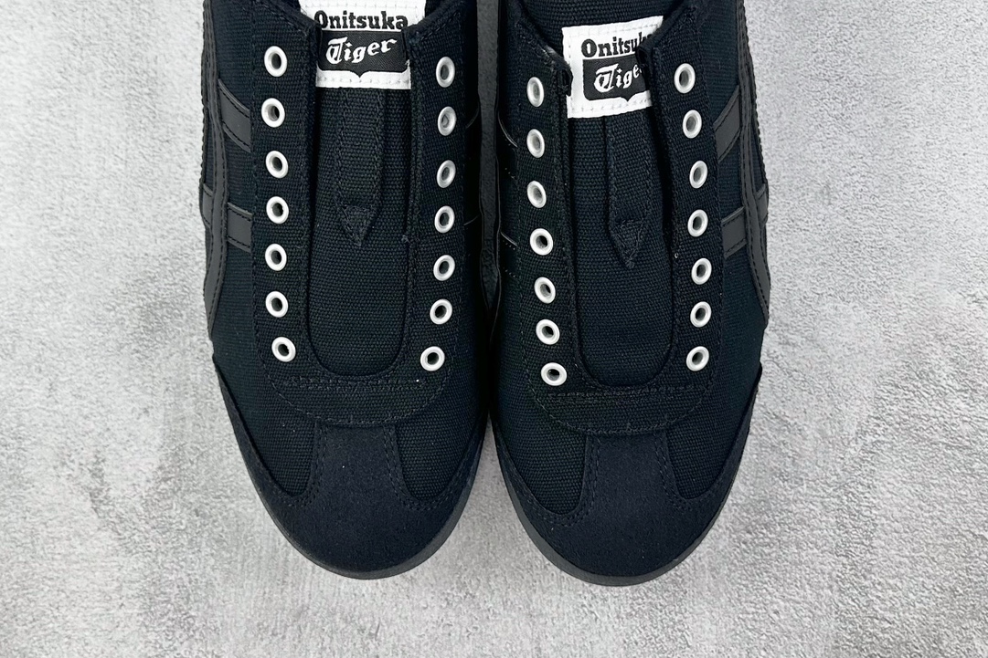 PK帆布特价 
全新工厂开发 Onitsuka Tiger鬼塚虎 MEXICO 66 煤黑

货号：D3