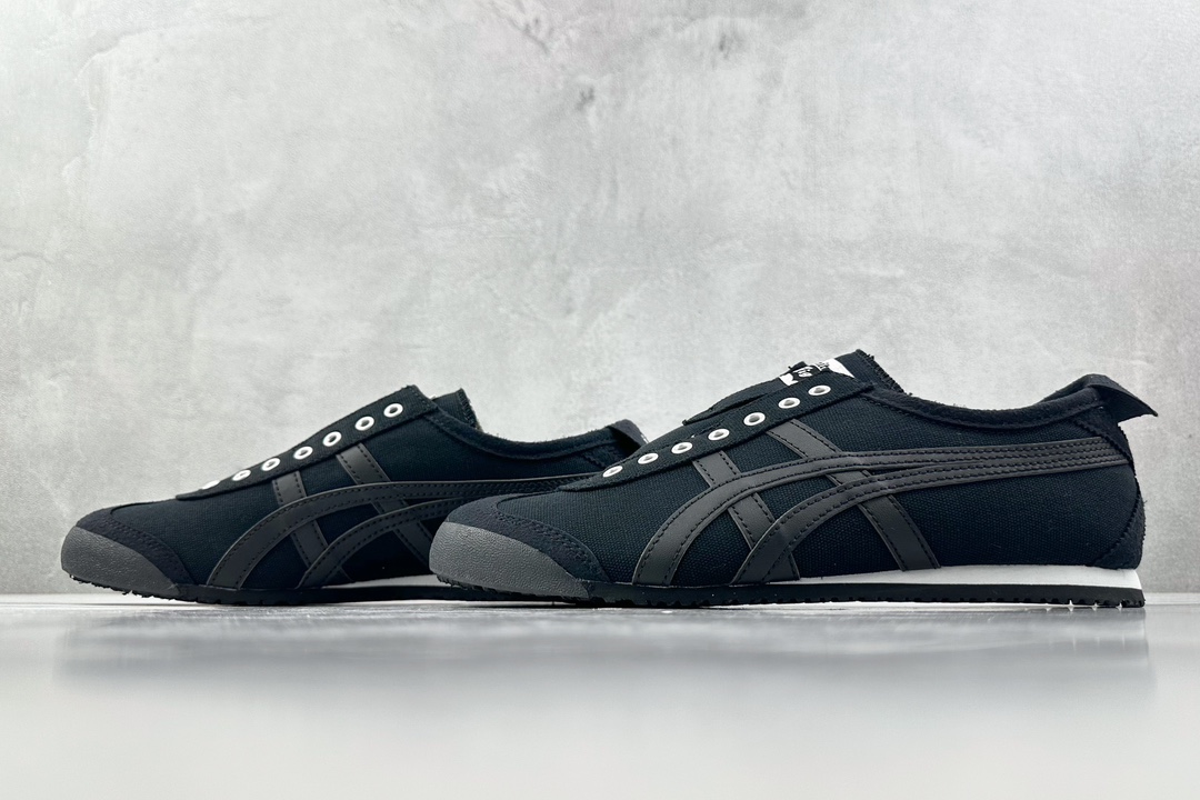 PK帆布特价 
全新工厂开发 Onitsuka Tiger鬼塚虎 MEXICO 66 煤黑

货号：D3