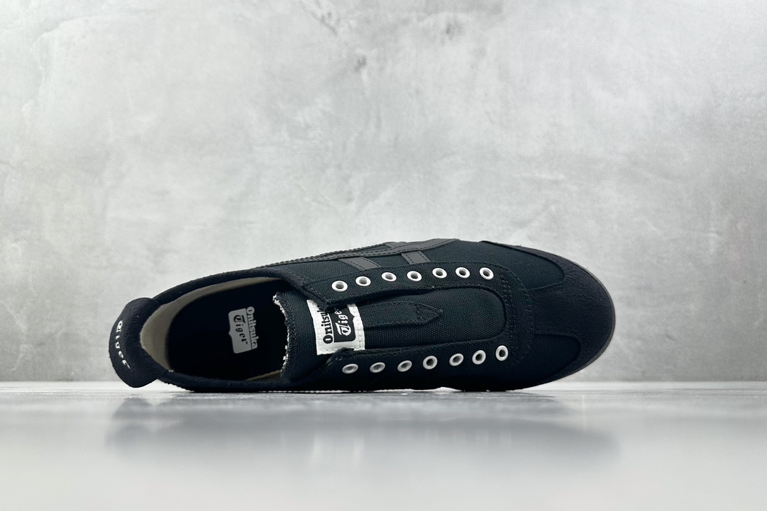 PK帆布特价 
全新工厂开发 Onitsuka Tiger鬼塚虎 MEXICO 66 煤黑

货号：D3