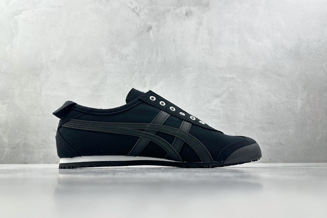 PK帆布特价 
全新工厂开发 Onitsuka Tiger鬼塚虎 MEXICO 66 煤黑

货号：D3