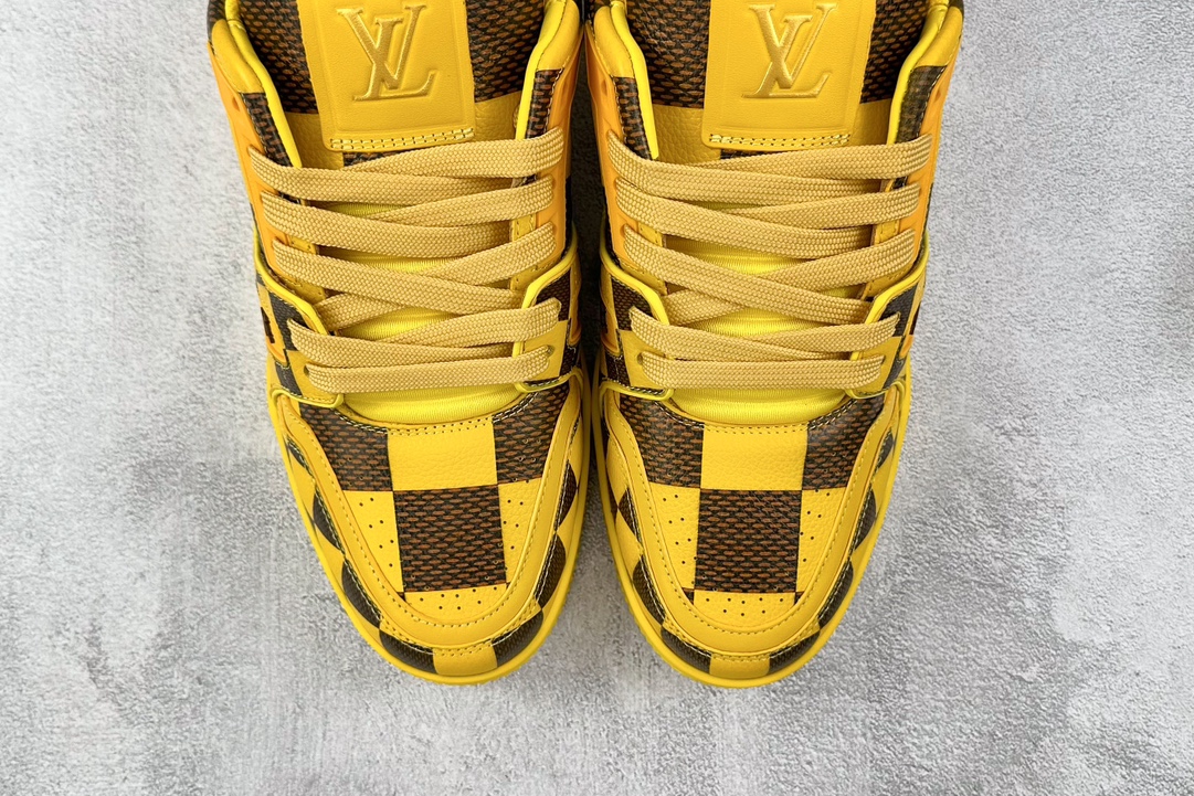 LOUIS VUITTON Trainer 黄黑 1ACN4H