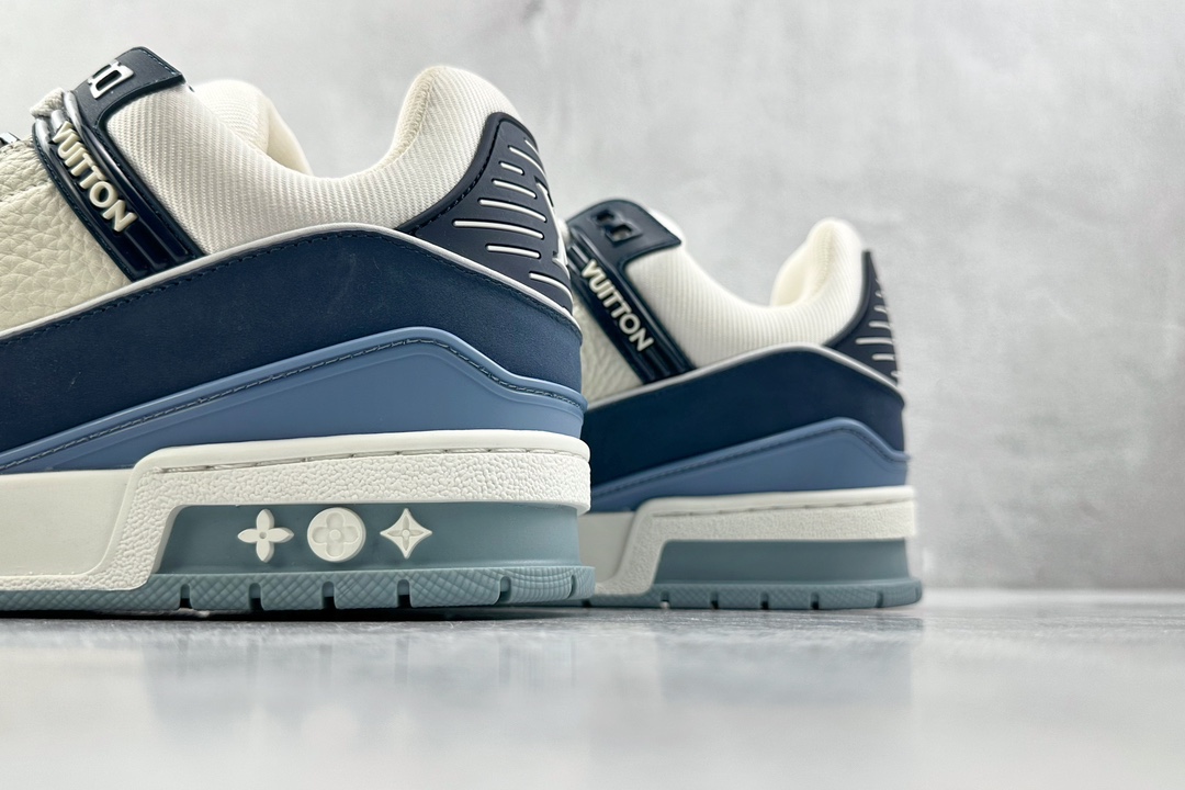 S VUITTON Trainer 蓝白 1ABLUQ