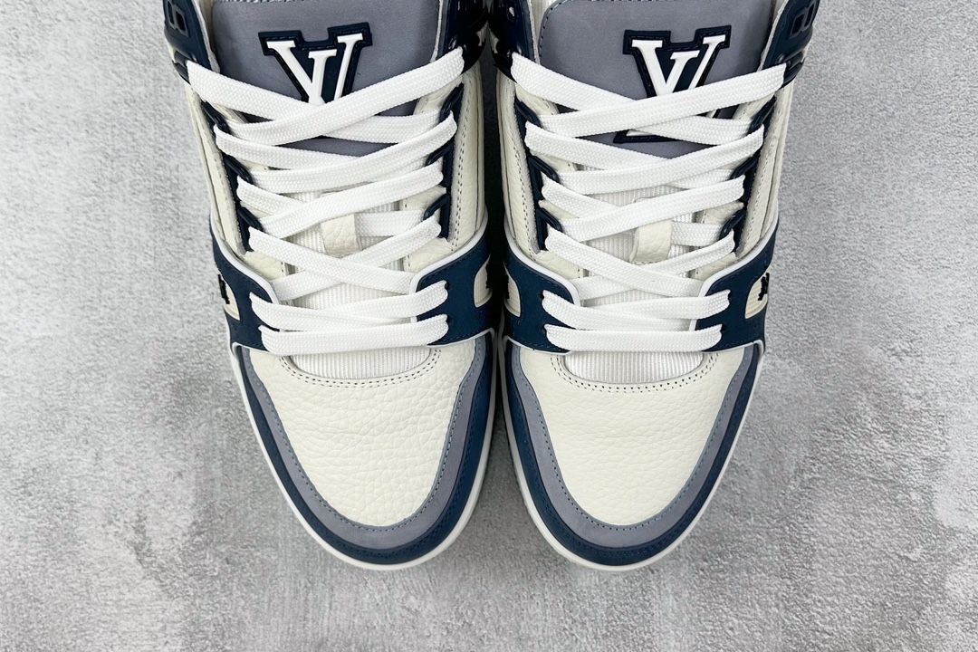 S VUITTON Trainer 蓝白 1ABLUQ