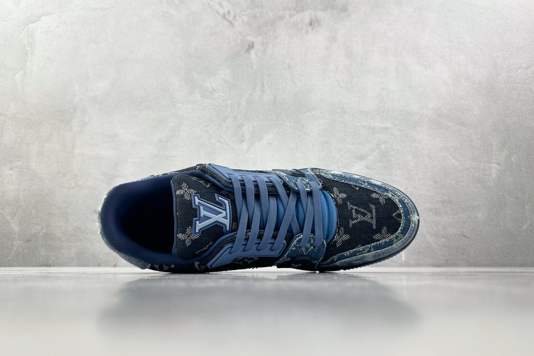 S VUITTON Trainer 蓝色 1AC4YR