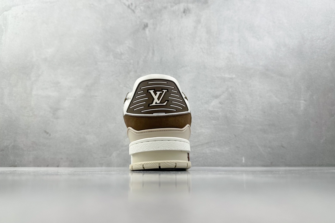 S VUITTON Trainer 摩卡色 1ABLV8