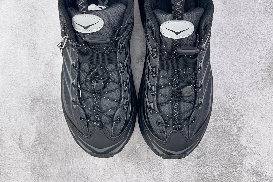 平台专供 热门爆款系列 HOKA ONE ONE Mafate Three 2 黑色  1141572-BBLC