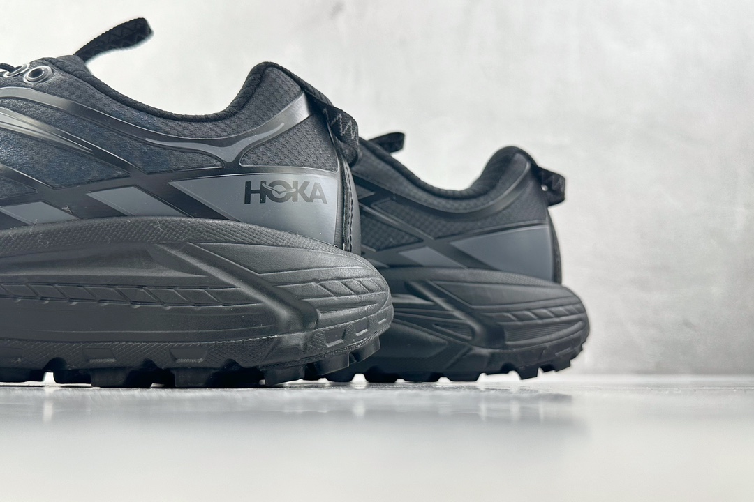 平台专供 热门爆款系列 HOKA ONE ONE Mafate Three 2 黑色  1141572-BBLC
