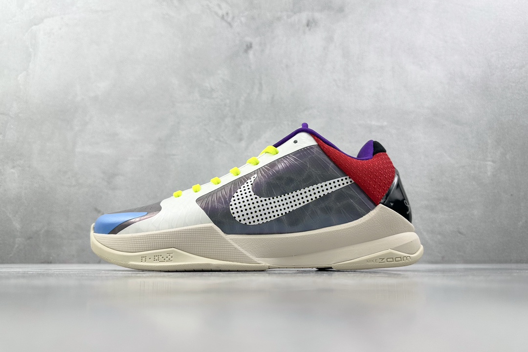 特价 市售最高版本 Nike Zoom Kobe 5白灰绿货号：CD4991-004尺码：36 36.5