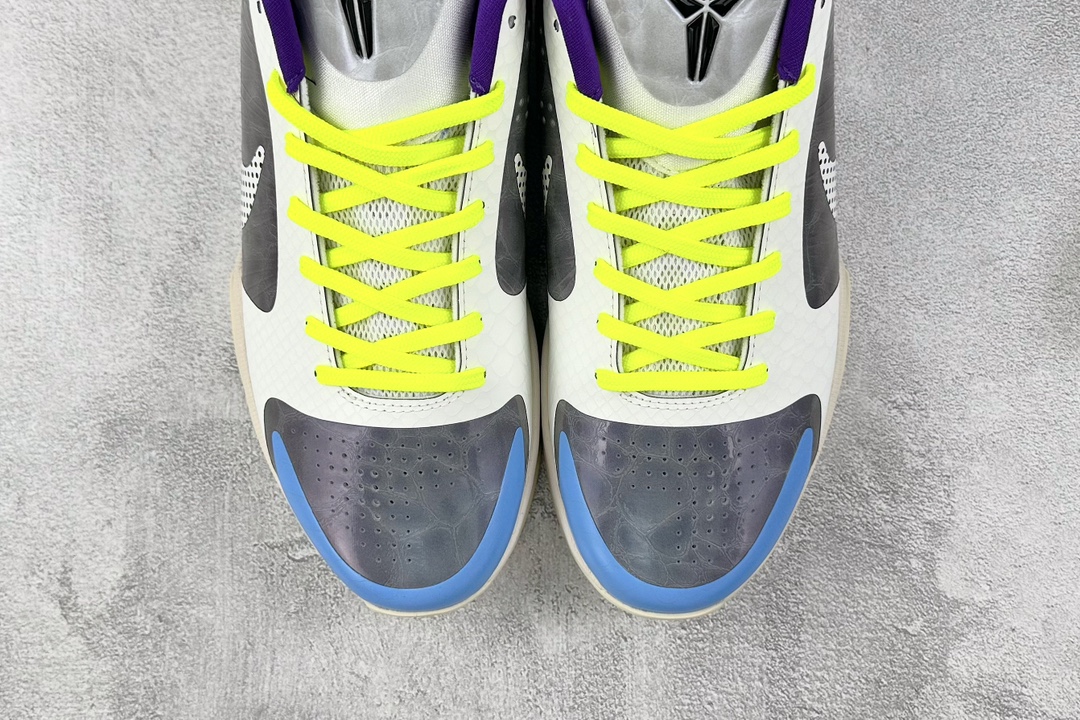 特价 市售最高版本 Nike Zoom Kobe 5白灰绿货号：CD4991-004尺码：36 36.5