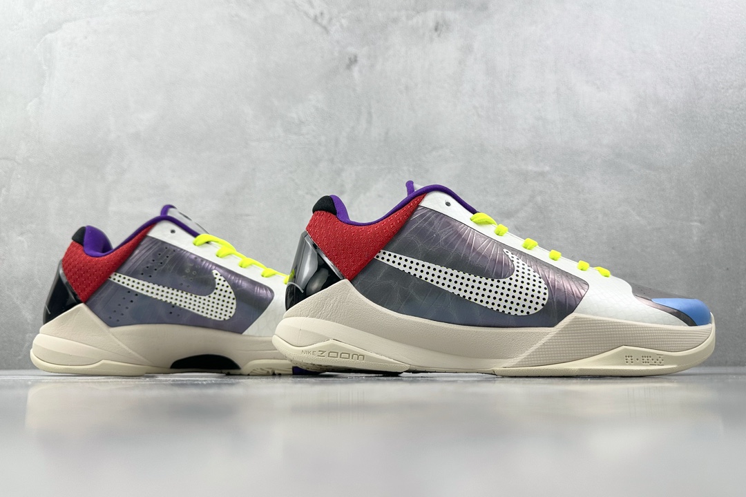 特价 市售最高版本 Nike Zoom Kobe 5白灰绿货号：CD4991-004尺码：36 36.5