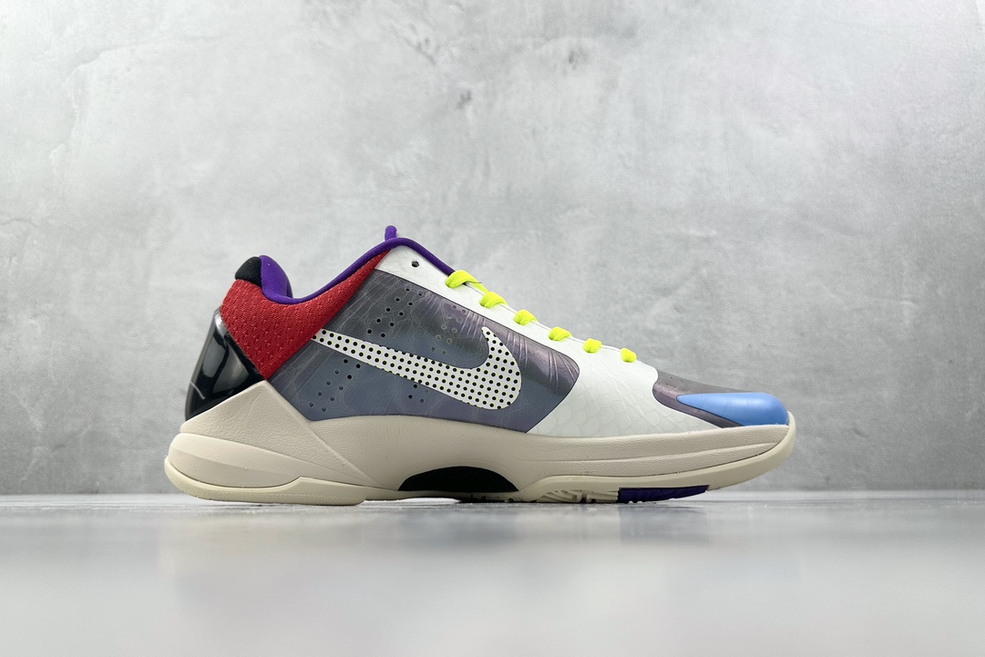 特价 市售最高版本 Nike Zoom Kobe 5白灰绿货号：CD4991-004尺码：36 36.5