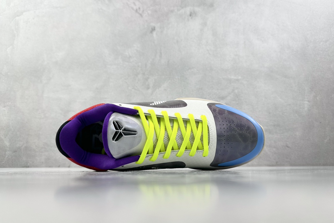 特价 市售最高版本 Nike Zoom Kobe 5白灰绿货号：CD4991-004尺码：36 36.5