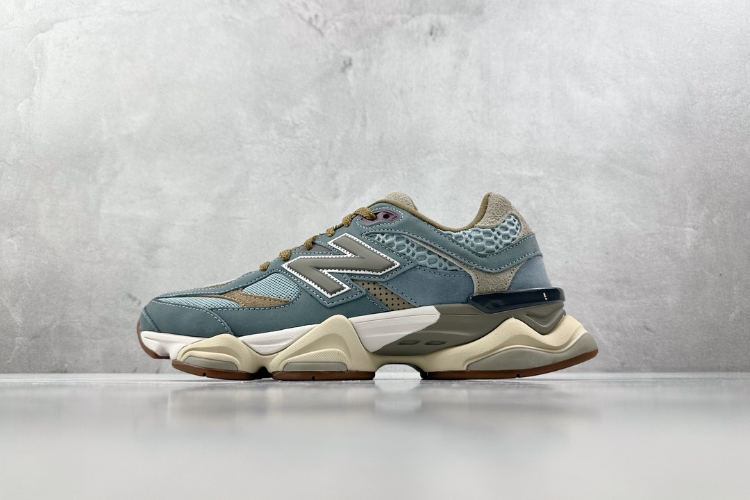 纯原标杆 品质无敌 Bodega × New Balance NB 9060 ”Age of Discovery”蓝棕色 U9060BD1