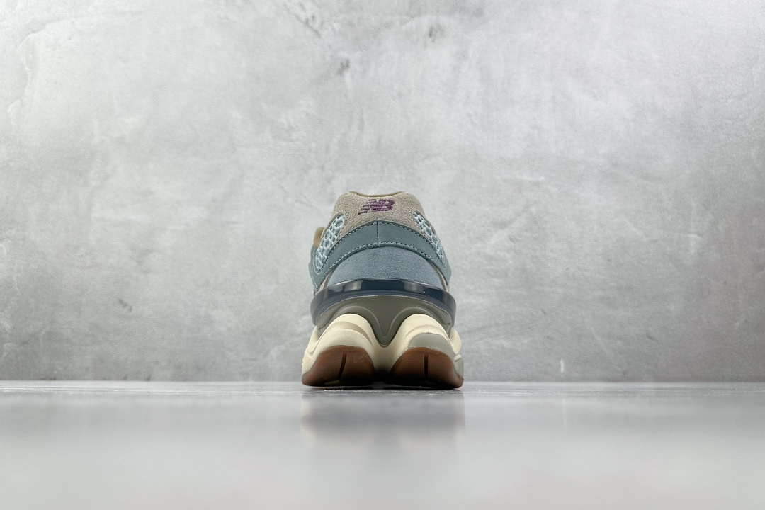 纯原标杆 品质无敌 Bodega × New Balance NB 9060 ”Age of Discovery”蓝棕色 U9060BD1