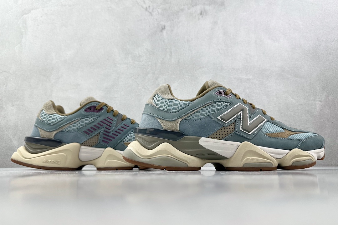 纯原标杆 品质无敌 Bodega × New Balance NB 9060 ”Age of Discovery”蓝棕色 U9060BD1