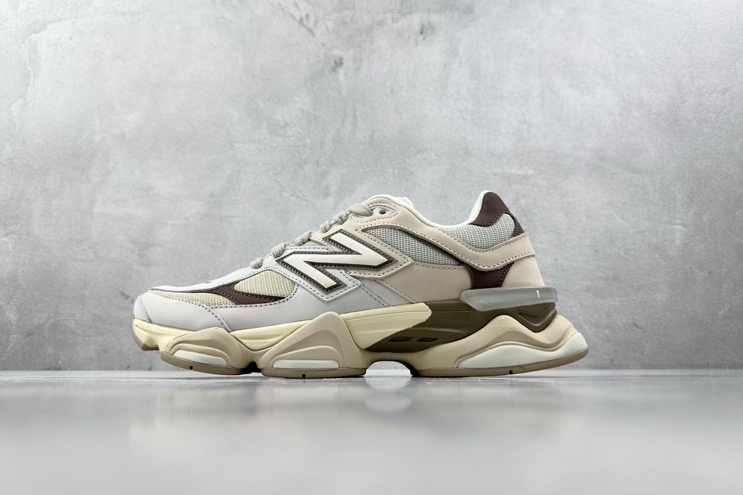 纯原标杆 品质无敌 New Balance NB 9060 灰棕色 U9060FNA